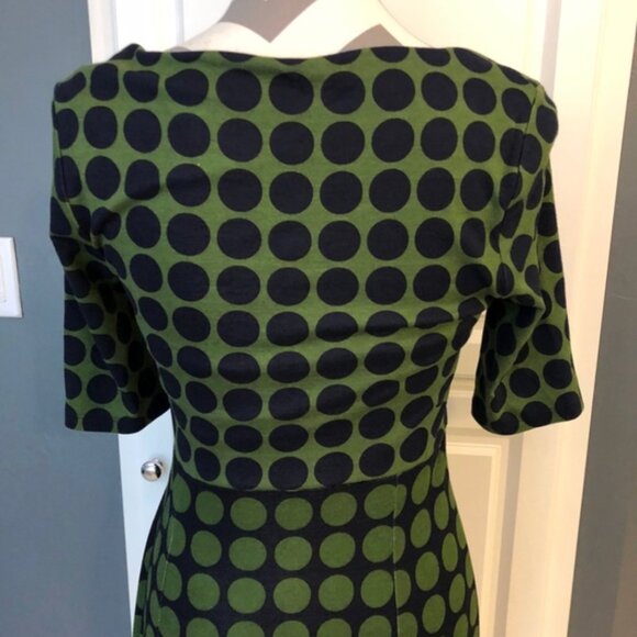 Anthropologie Scoop Neck Midi Dress - Picture 5 of 6